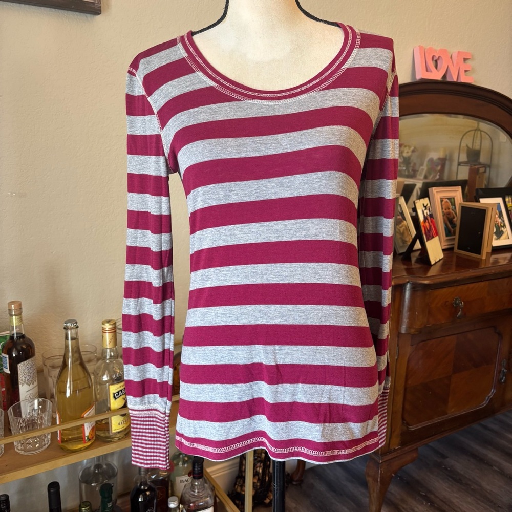 Y2k Striped Top